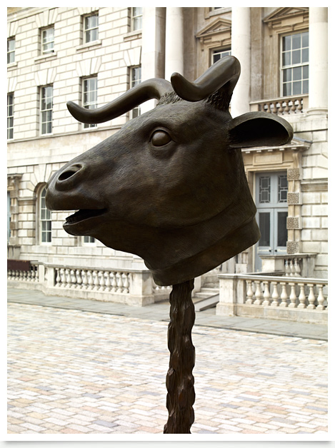 Animal sculpture